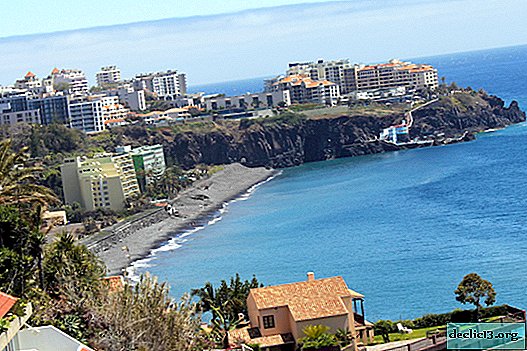 Pantai Madeira - di mana anda boleh berenang di pulau itu