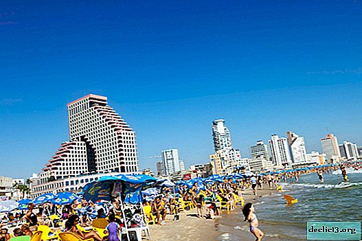 텔 아비브 해변-수영과 일광욕을 갈 곳