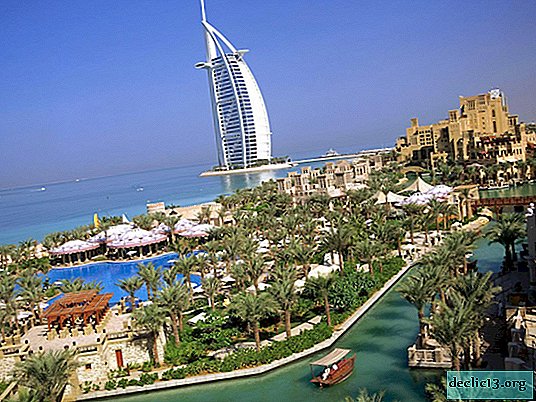 The weather in the UAE in November is the best time for a vacation in Dubai