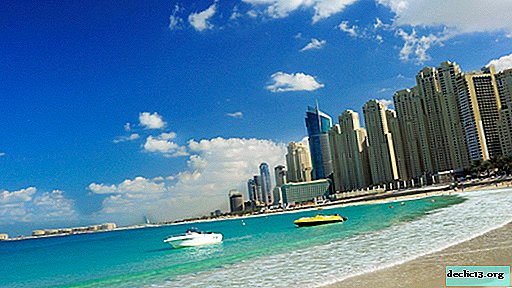 Clima nos Emirados Árabes Unidos em outubro - vale a pena ir ao mar em Dubai