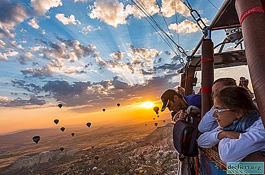 บอลลูนอากาศร้อนใน Cappadocia: สิ่งสำคัญคือต้องรู้ราคา