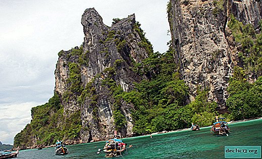 Krabi provincija Tailande: veikla ir atrakcionai