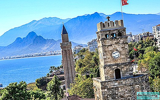 Kaleici District: detailed description of the Old Town of Antalya