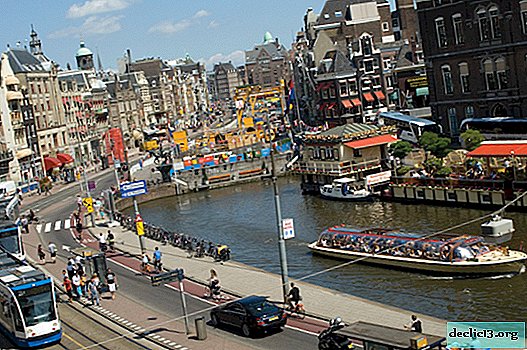 Amsterdamska območja - kje je najboljši kraj za bivanje turista?