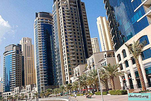 Dubajska območja - kje bivati