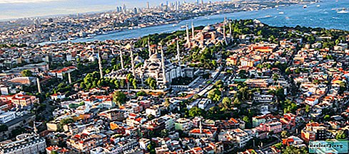 Distrik Istanbul: deskripsi terinci dari bagian-bagian kota metropolis
