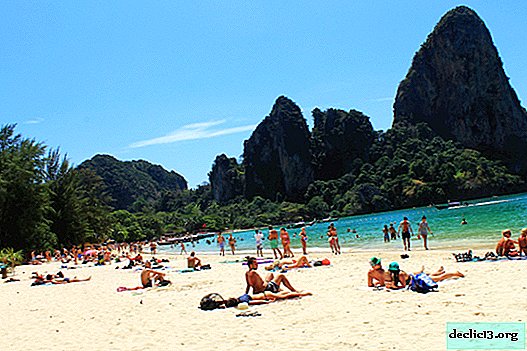 Railay - a picturesque peninsula in the Thai province of Krabi