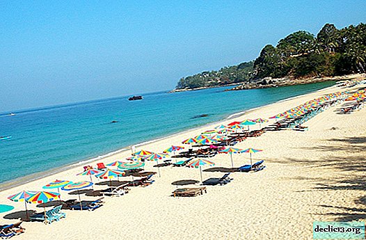 Geriausių Puketo paplūdimių įvertinimas - kurį pasirinkti atostogoms