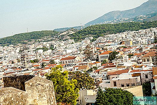 Retimnas - spalvingas miestas Kretoje Graikijoje