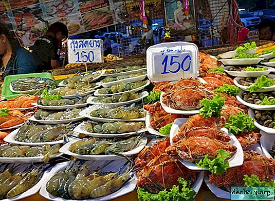 Pattaya Markets: eine Übersicht der beliebtesten mit einer Karte, Tipps