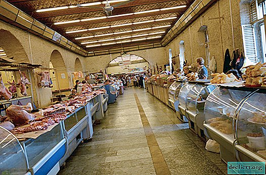 Tbilisi markets - where to buy products, clothes, souvenirs
