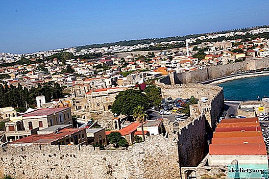 Rhodes: Old Town Attractions, Vacations and Beaches