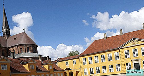روسكيلد ، الدنمارك - المعالم السياحية والمهرجانات في المدينة