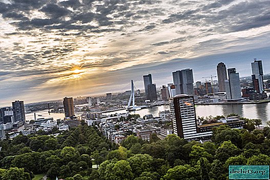 Rotterdam est la ville la plus étonnante des Pays-Bas
