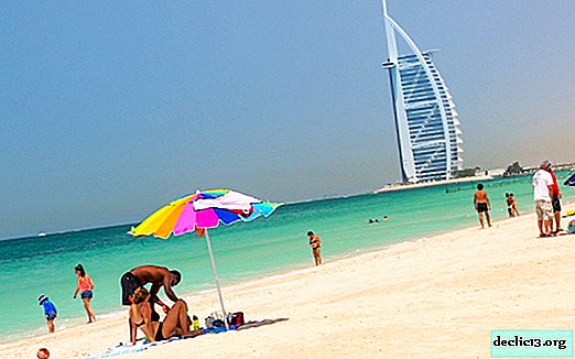 Praias mais populares do Dubai - qual escolher para as suas férias