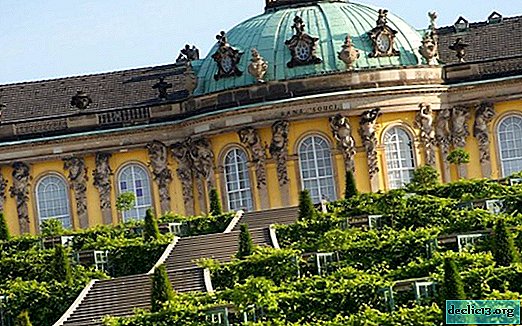 Sanssouci - a "carefree" park and palace in Potsdam
