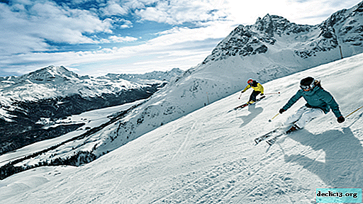 St. Moritz - la plus ancienne station de ski de Suisse
