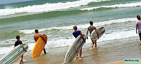 Surfing in Sri Lanka - choose a direction and a school