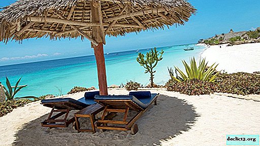 Temporada para relaxar em Zanzibar. Mapa mensal da ilha