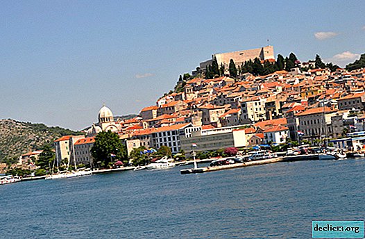 سيبنيك - الإجازات في كرواتيا على شواطئ البحر الأدرياتيكي النظيفة