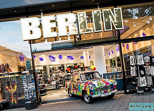 Shopping in Berlin - popular streets, shopping centers and shops