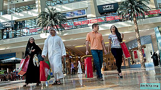 Nakupovanje v Dubaju - trgovski centri, prodajalne, trgovine