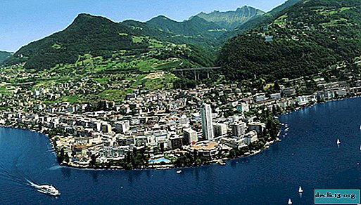 Švica, Montreux - znamenitosti in festivali v mestu