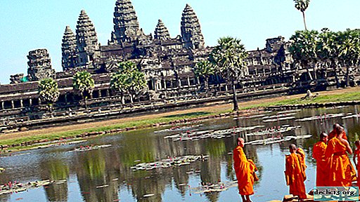 Siem Rypas - labiausiai lankomas miestas Kambodža