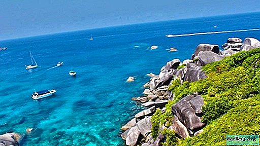 Similan salos - vaizdingas salynas Tailande