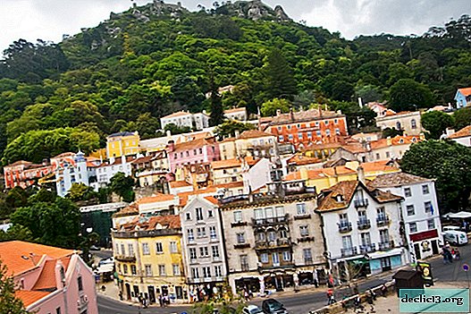 Sintra - the favorite city of the monarchs of Portugal