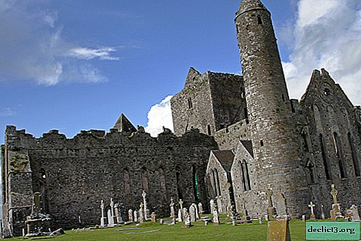 Rock Cough - ancienne résidence des rois d'Irlande
