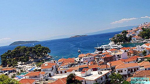 Skiathos - a colorful island in the unknown Greece