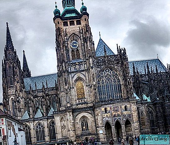 St. Vitus Cathedral - an architectural masterpiece in the Gothic style