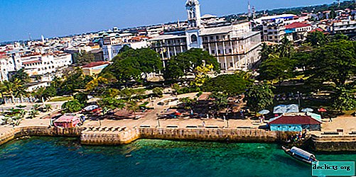 Cidade de Pedra - a histórica "cidade de pedra" em Zanzibar