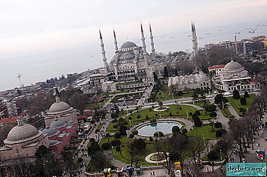 Sultanahmet: a legteljesebb információ az Isztambul környékéről