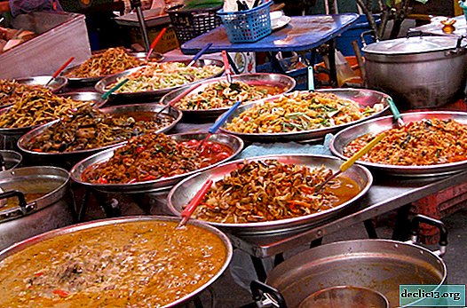 المطبخ التايلاندي: ما الأطباق الوطنية تستحق المحاولة