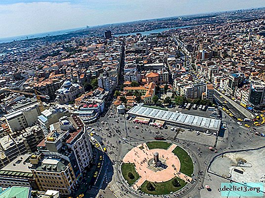 Taksim: glavna stvar okrožja in priljubljenega trga v Istanbulu