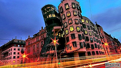 The dancing house is a symbol of the whole Czech Republic of the postmodern period
