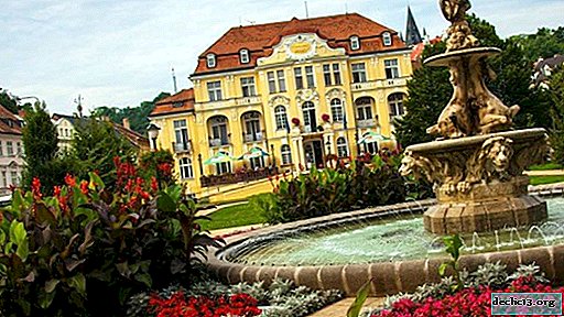 Teplice - a popular health resort in the Czech Republic