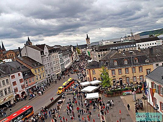 Trier - najstarejše mesto v Nemčiji