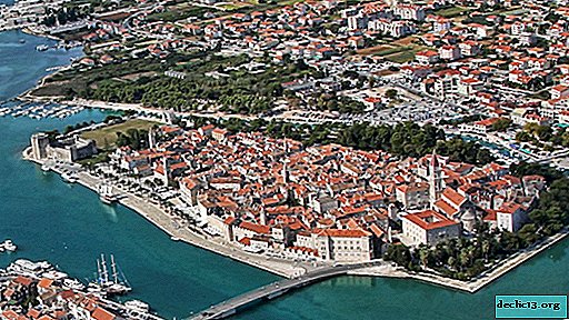 Trogir - the "stone beauty" of Croatia