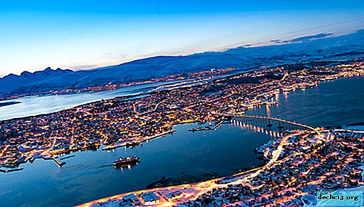 Tromso - what is interesting about the northern city of Norway?