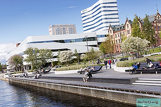Umeå ist eine Studentenstadt in Nordschweden
