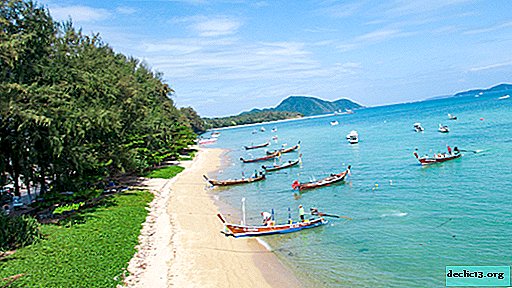 What is the peculiarity of Rawai beach in Phuket?