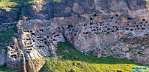 Vardzia - die alte Höhlenstadt von Georgia