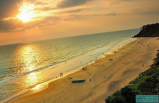Varkala - Keralas mest populære feriested i Indien