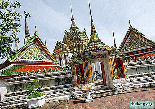 Wat Pho - Ležící chrám Buddhy v Bangkoku