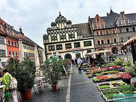Veimaras Vokietijoje - poetų ir kompozitorių miestas