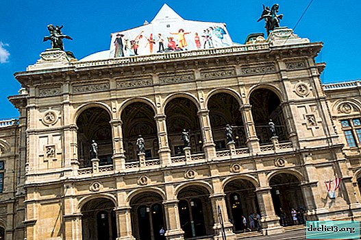 Dunajska opera - obisk najbolj znanega avstrijskega gledališča