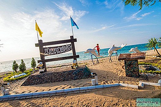 Vojenská pláž v Pattaya: co dělat a jak se dostat